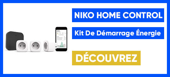 Niko Home Control Kit de Démarrage énergie
