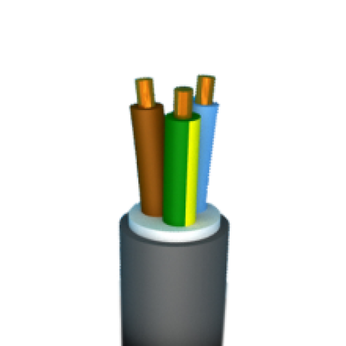 Xvb 3G1.5MM² per 100M - Xvb kabel (CCA)