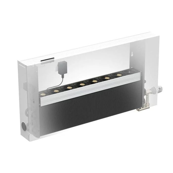 Convector Jaga Strada Hybrid T21 HxL=350x2800mm wit Solyd