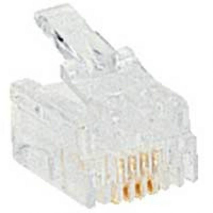 Legrand - Fiche contact RJ11 4 contacts - 051701 | Solyd