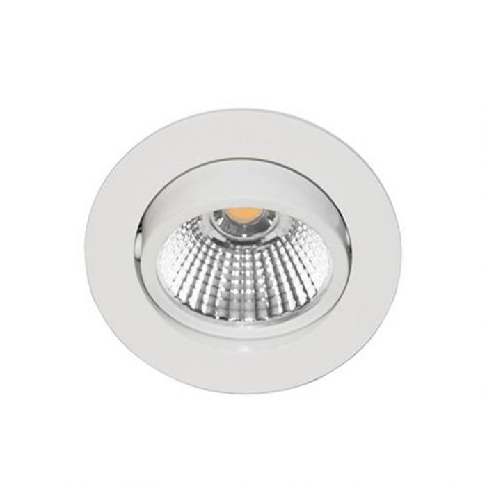 Indigo Spot encastrtable orientable led 9W 3000K mat blanc AL1014 DO16030 Solyd
