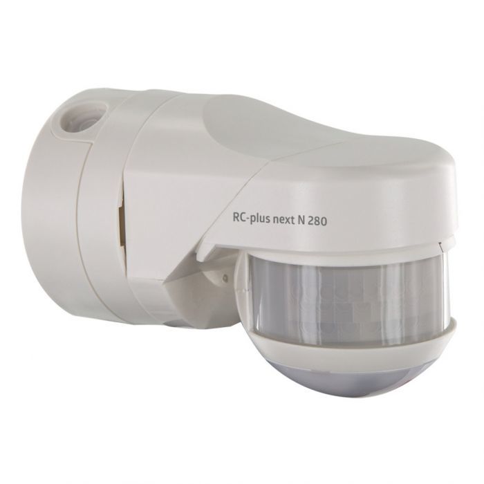 Luxomat - Detecteur de mouvement exterieur 280° 20M blanc - 93341