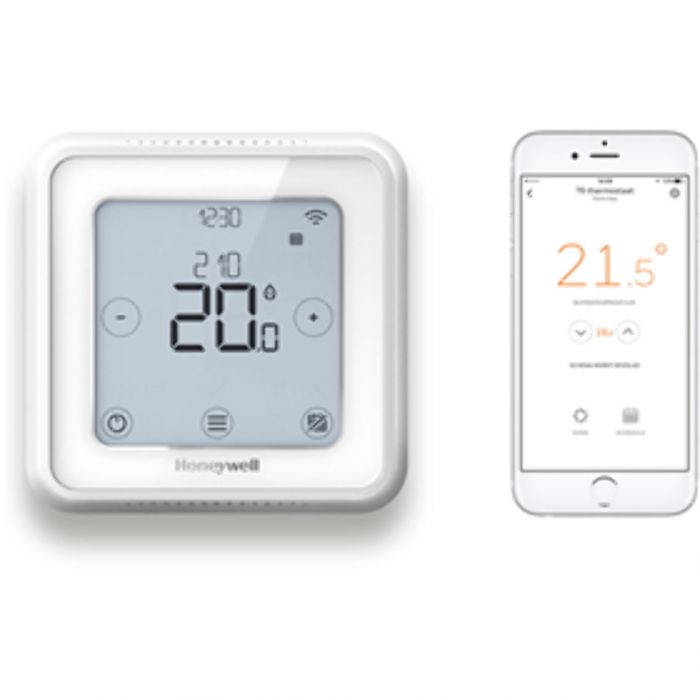 Honeywell Programmeerbare wifi thermostaat lyric T6 wit