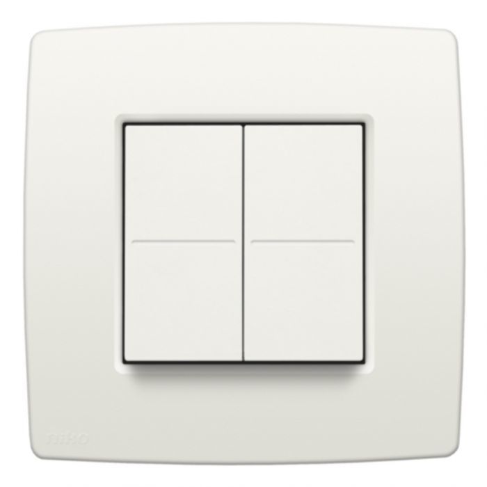 Niko - Hue variateur/interrupteur white - 101-91004