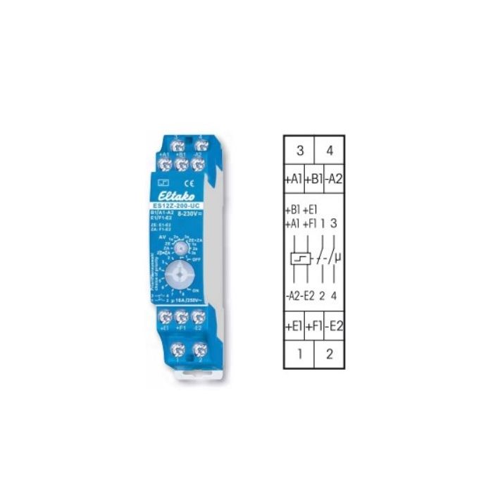 Eltako EGS12Z-UC Stromstoß Gruppenschalter für Zentralsteuerung, 1 1 Schließer 16A (21200401) Elektroshop Wagner