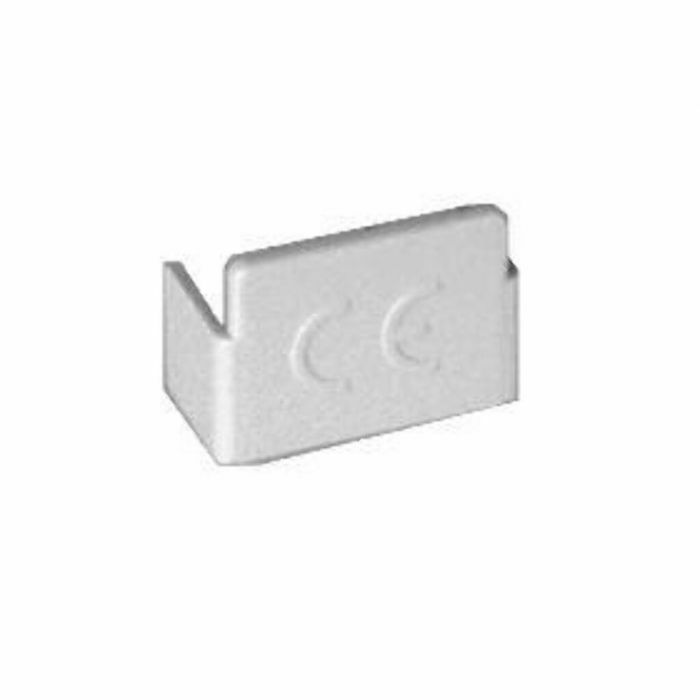 Embout à Pâturage Metalab Western - 5,5" - Inox Et Laiton - Très Bel état