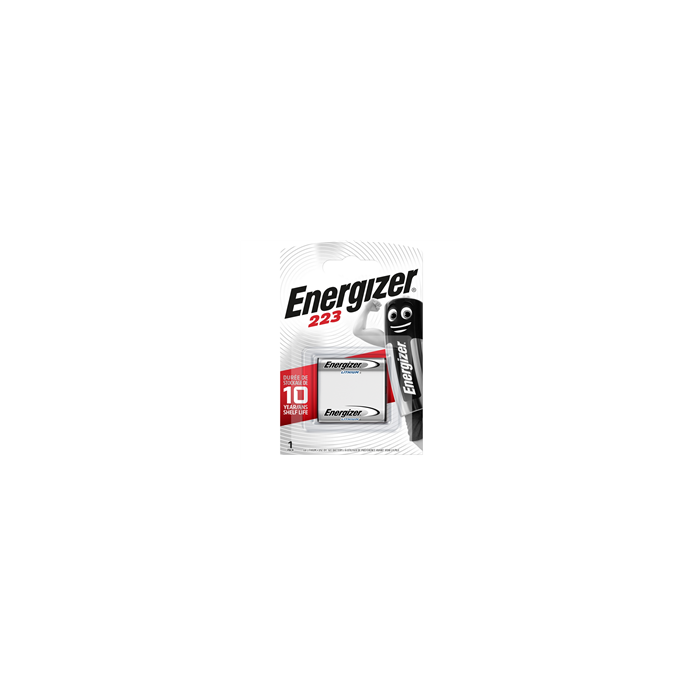 Energizer 1 Bat Lithium 6V El223Ap El223Ap Solyd