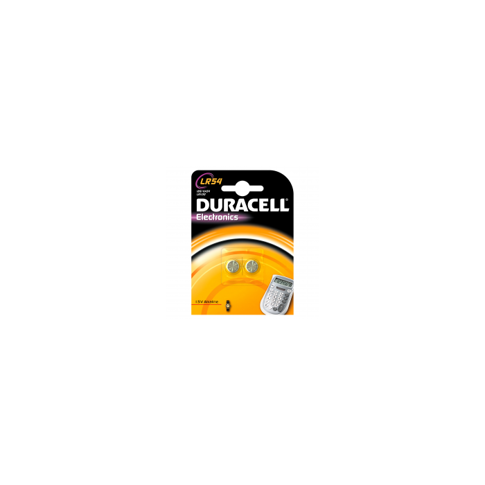 Duracell - 2 Piles Watch Lr54 1.5V Large - 5000394052550