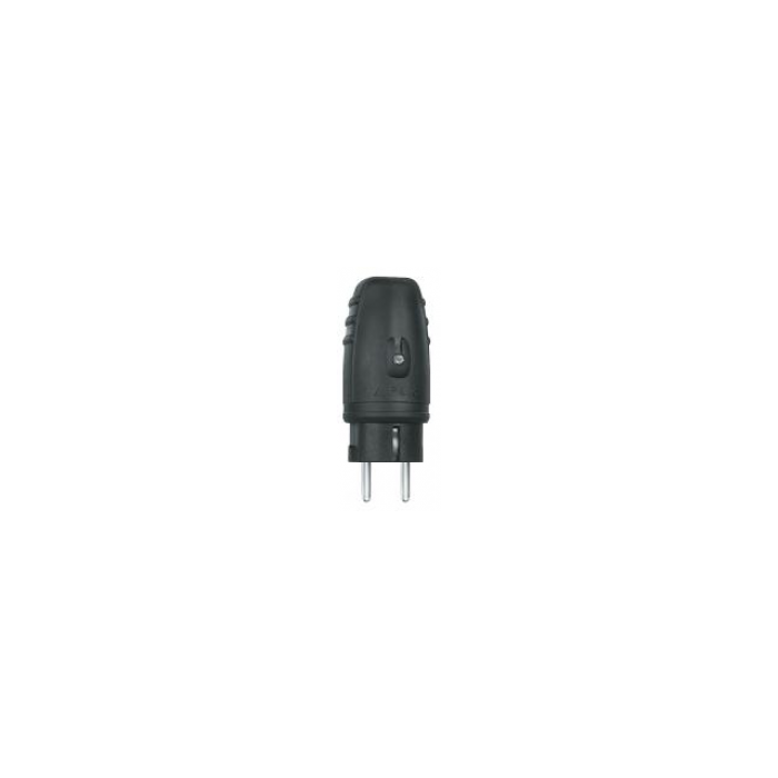 Base Aérea t/tl 16A 250V IP20 Negra Solera 5019N