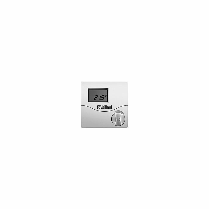 Vaillant - Thermostat d’ambiance modulant eBUS calorMATIC - VRT 50 | Solyd