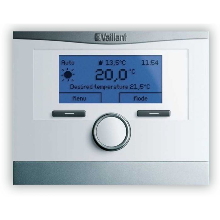 Vaillant multiMATIC VRC 700f Thermostat d’ambiance programmable sans