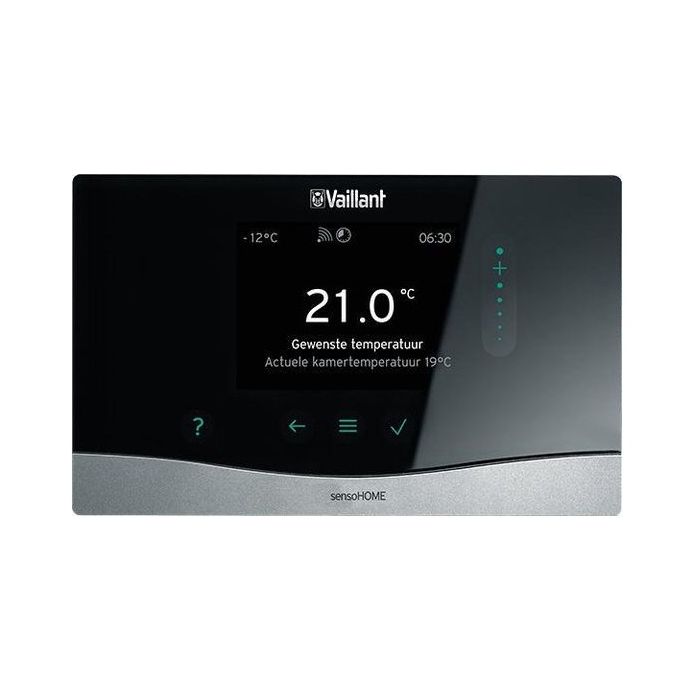 thermostaat - Vaillant sensoHOME VRT 380 | Solyd