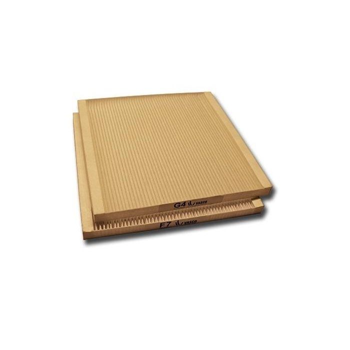 vhbw Air Filter Set Compatible with Zehnder ComfoD 250, 225, 200
