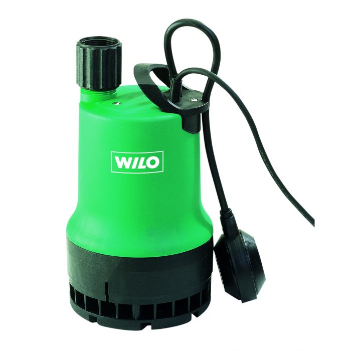 Wilo - Kelderpomp -Drain TMW 1 x 220V met kabel en vlotter - 32/8 | Solyd