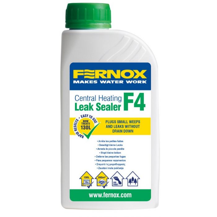 Fernox Leak Sealer F4 (liquide) Produit de colmatage des fuites