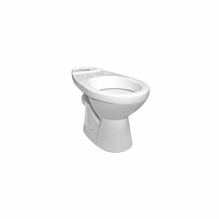 Villeroy & Boch Saval Pro onderstel staande toilet - Villeroy Boch wit uitgang horizontaal |