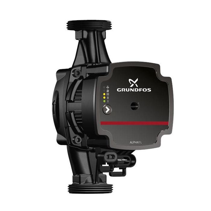 Grundfos Alpha 1 2 3 Unterschied Grundfos ALPHA1 L 25-40 180 - Grundfos circulatiepomp | Solyd