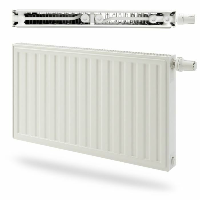 Radson Integra E-Flow - Radson radiator - 500x1200 Watt Solyd