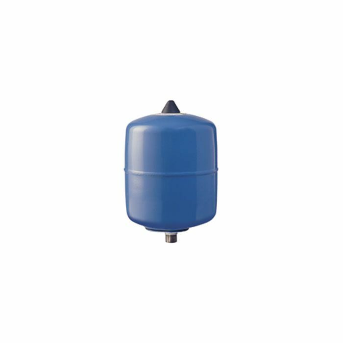 Aqbau® Set membraan expansievat 18 liter voor verwarming met veiligheidsgroep messing drukcompensatievat expansievat wit drukvat membraan voor gesloten circuit