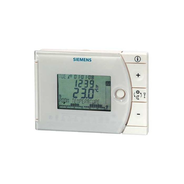 Termostato Ambiente Cronotermostato Siemens Rde Manual De