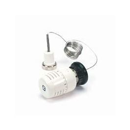 Thermostaatkop M30 x 1,5 wit met nulstand