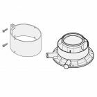 Bulex - Verticale uitgang 80/125 - 0010031033