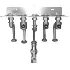 Bulex - Montageplaat voor DIN combiketel - 0010031762