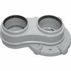 Vaillant - Adaptateur excentrique 80/80 pour ecoTEC /5 (<40 k W) - 0020147470