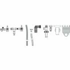 Vaillant - aansluitset voor VSC bevat veiligheidsgroep afsluitkraan 3/4 , gaskraan 1/2 veiligheidsklep 3/4 - 0020170494
