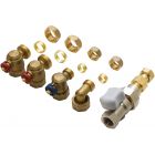 Vaillant - Kit de raccordement pour chaudières murales VC(W) ecoTEC pure tubes 0020235521