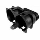  Begetube - BEGE-CONNECT 2 x 90 à Oval Duct