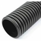 Begetube - Classic zwart ventilatiekanaal dia. 75 rol 50m - 010217550