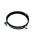 Sanutal - Collier isolé caoutchouc pour gaines de ventilatio n Ø 125 M8/M10