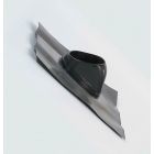 Ubbink - Universele loodpan 25°-45°, 90-100-110-125 131mm - UL - 0171960