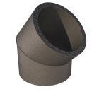 Ubbink hr-wtw coude 160-45gr male/male - 188224 