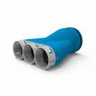  Ventilair - VOS 125 69 Verloop d: 125 naar 3x d:69 - 2005000469