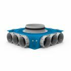 Ventilair - VTVGS 69 160 / Verdeler 12 d: 69 zijaansluiting