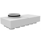 Ventilair - VHVBO 69 180 / Verdeler 18xd.69 onderaansluiting - 2005000490