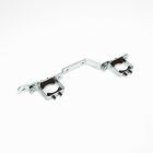 Begetube - Dubbele ophangbeugel 1 l=200mm 2 stuks nodig = 1 zak