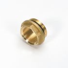 Begetube - Verloopstuk 1 bu x 3/4 bi met o-ring