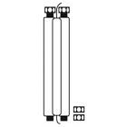 Vaillant - RVS geisoleerde twin-buizen DN16 15 meter per rol