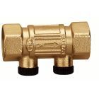 Caleffi - Controleerbare keerklep 1/2 F AE gekeurd - 3045