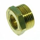 VSH - Verloopring mf messing 1 x 3/4 - D1102