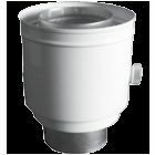 ACV - Elément de mesure ALU/GLV 80/125 pour chaudière à haut rendement - 537D6257