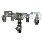 Bosch - Montageplaat gasketel - 997 N