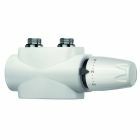 Heimeier thermostatische onderblok Multilux 4 wit - 969027000