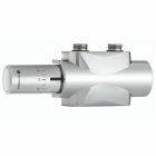 Heimeier - Thermostatische onderblok Multilux 4 chroom met halo