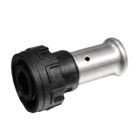 Henco Raccord 2 pièces à sertir plastique avec raccord à visser eurocone 20/2mm x 1/2" ff eau potablepvdf - 19PK-2005