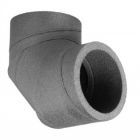 Ubbink - HR-WTW Coude 180-90gr mâle/mâle