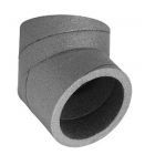 Ubbink - HR-WTW Coude 180-45gr mâle/mâle